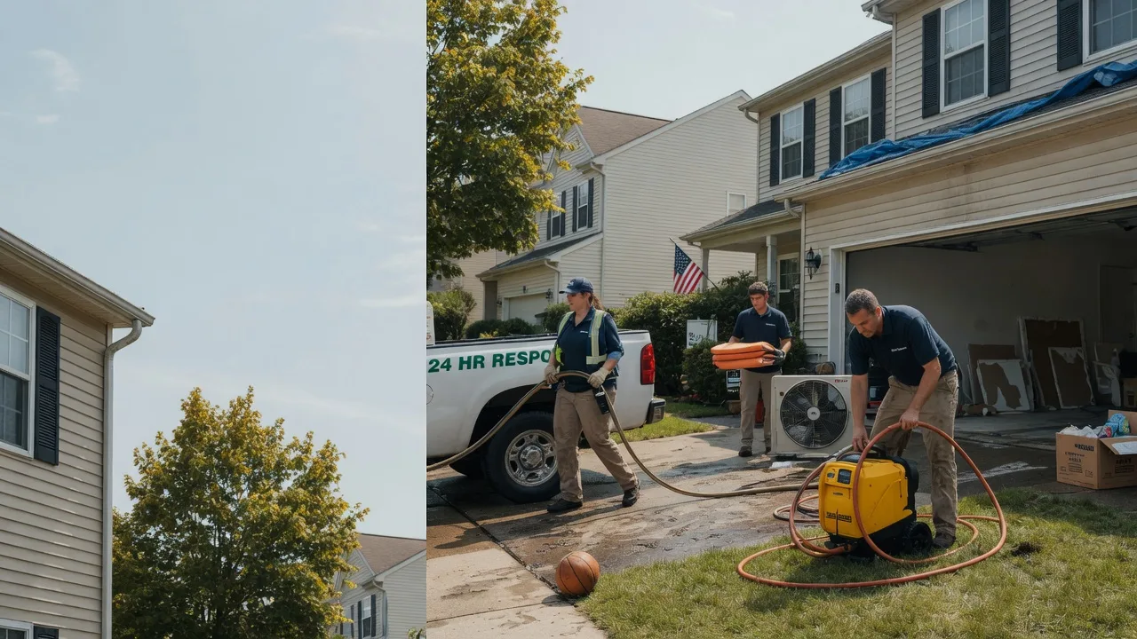 Emergency Water Damage Restoration in Ashley, IL near me